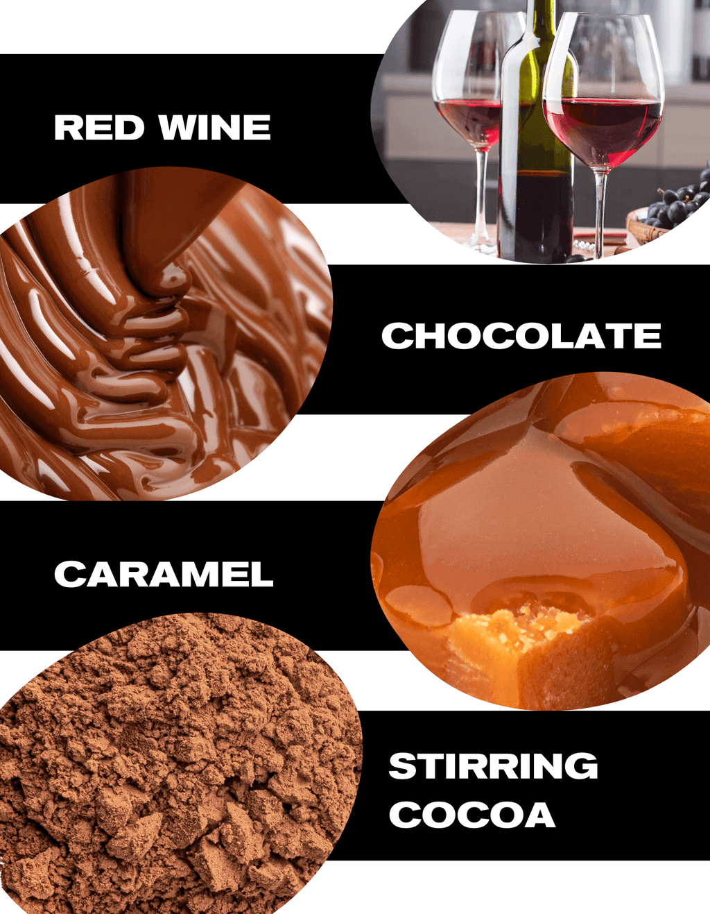 Tasting Notes: Red Wine, Chocolate, Caramel, Stirring Cacoa