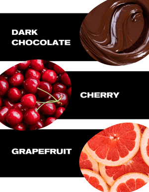 asting Notes: Dark Chocolate, Cherry, Grapefruit