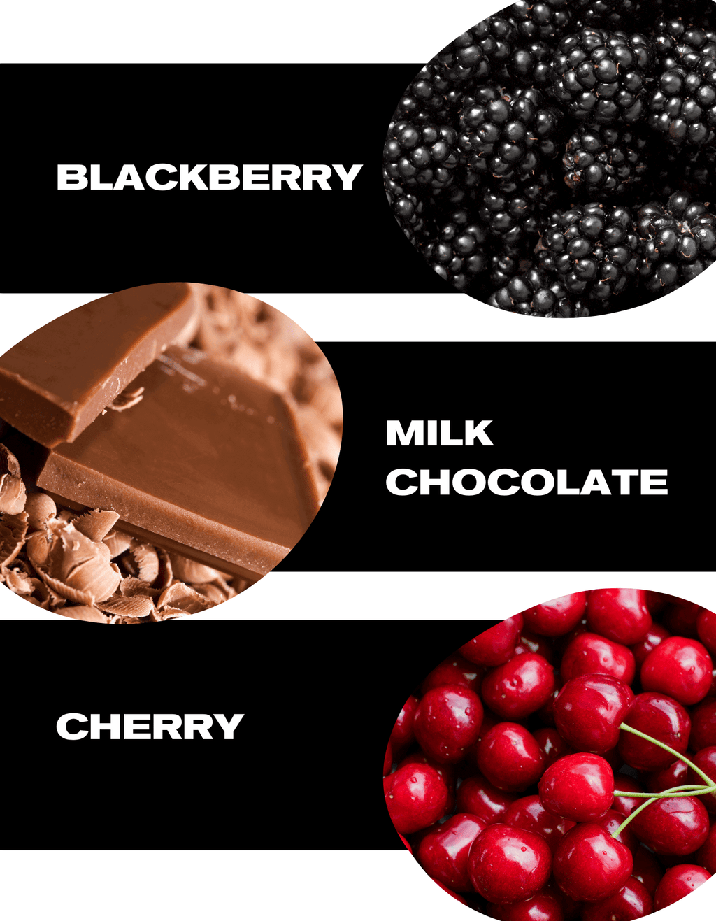 Tasting Notes: Blackberry, Milk Chocolate, Cherry
