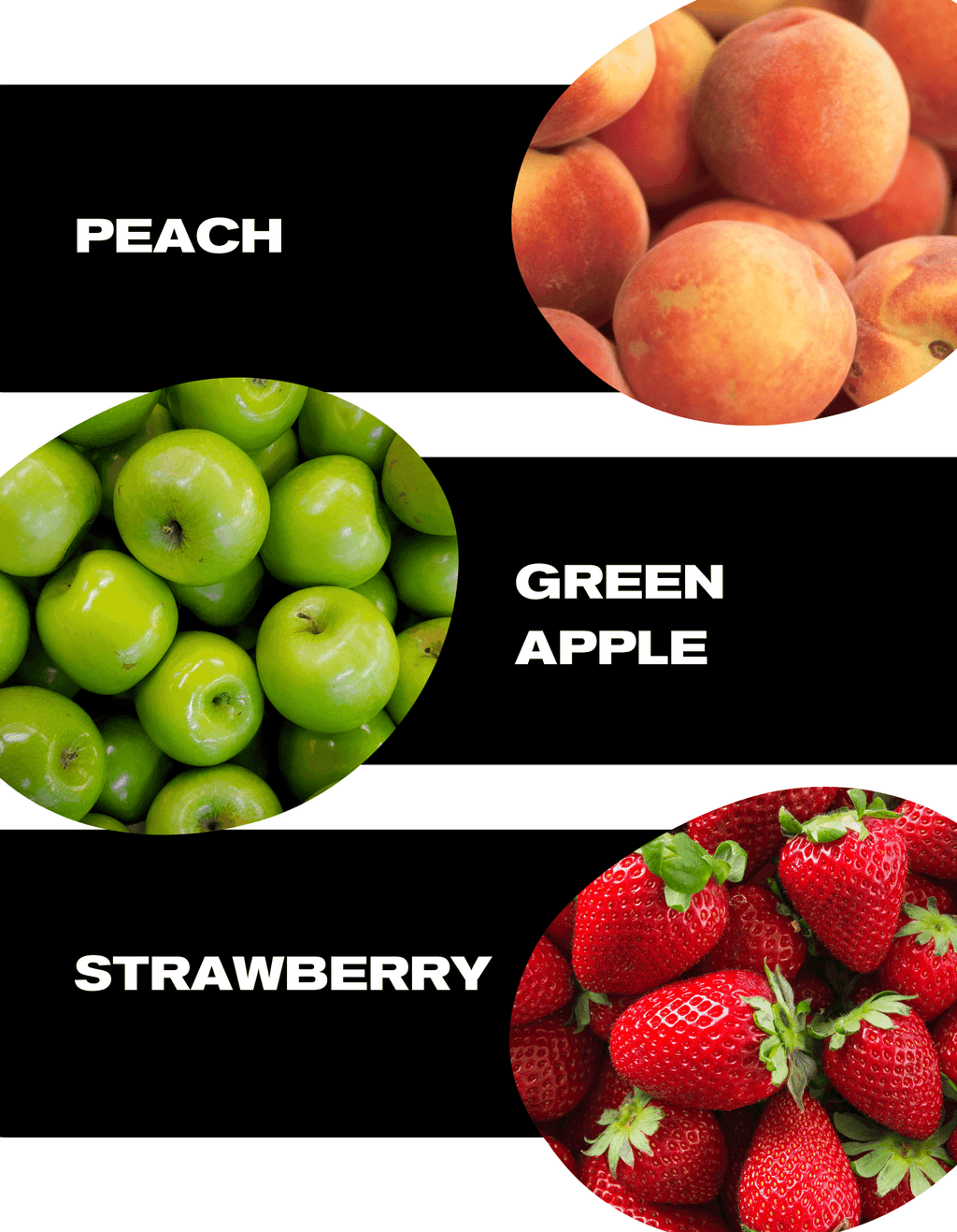 Tasting Notes: Peach, Green Apple, Strawberry