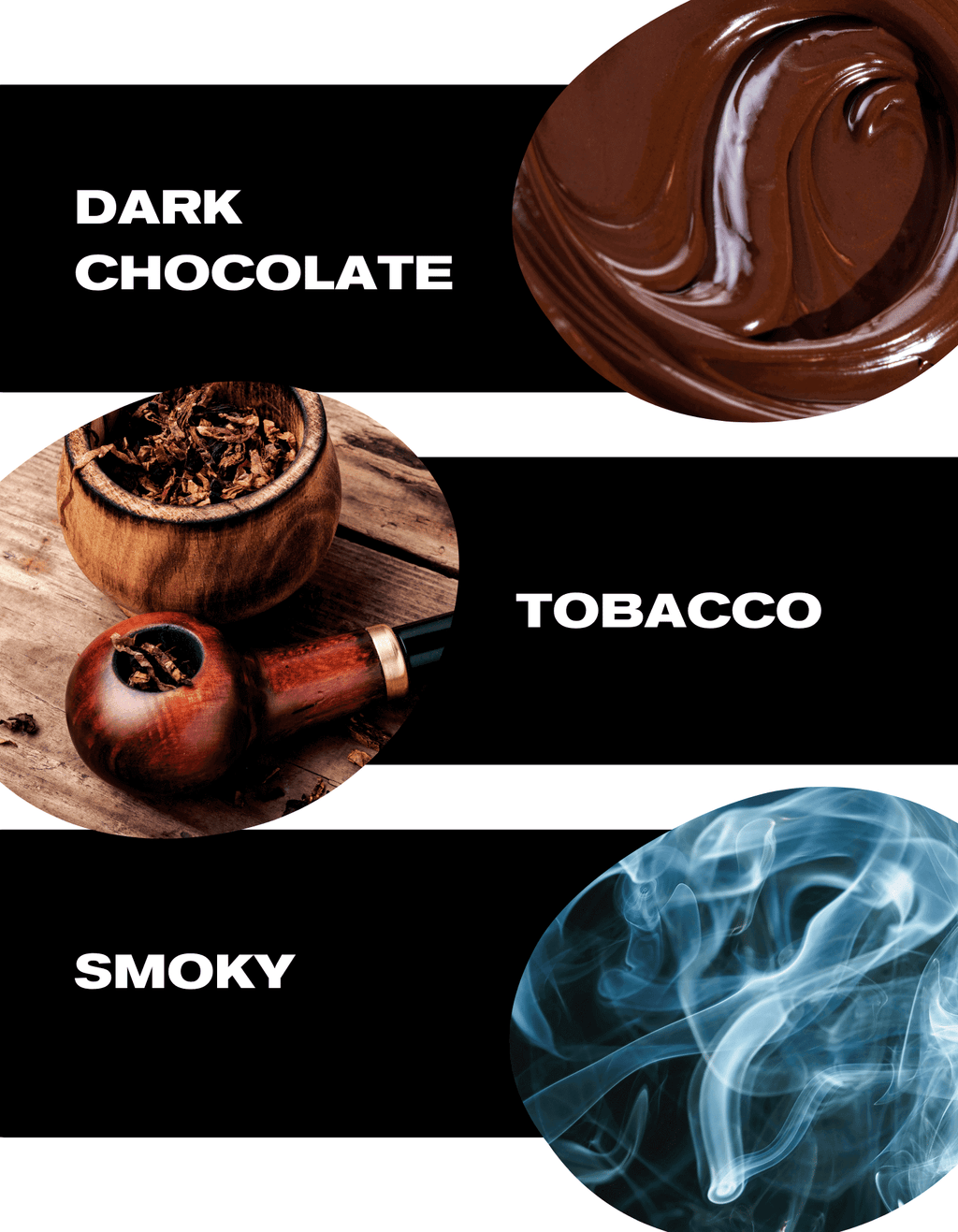 Tasting Notes: Dark Chocolate, Tobacco, Smoky