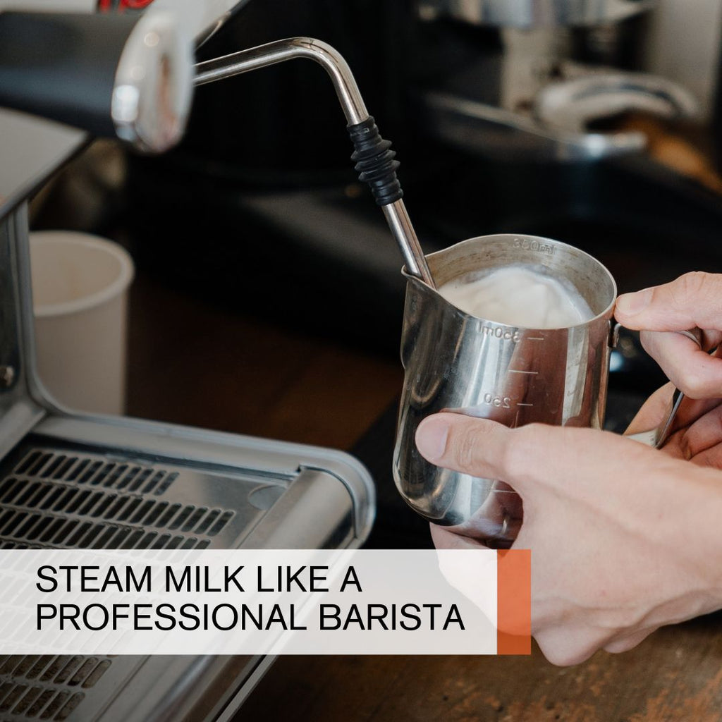 How to Steam Milk Like a Professional Barista