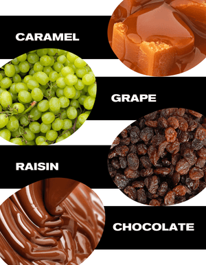 Cold Brew Blend - Tasting Notes: Caramel, Grape, Raisin, Chocolate