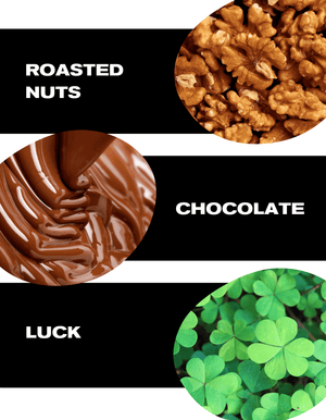 Tasting Notes: Roasted Nuts, Chocolate, Luck