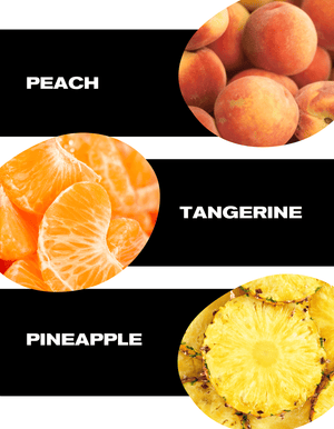 Tasting Notes: Peach, Tangerine, Pineapple